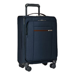 Briggs & Riley Kinzie Cabin International Carry On Spinner Suitcase Navy